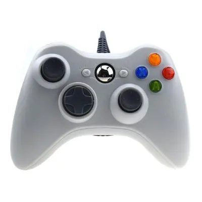 (WHITE) USB Wired Gamepad for Xbox /Slim Controller for Windows 7/8/10 Microsoft