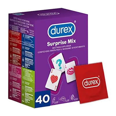 Mixed Condoms Surprise Me Condoms