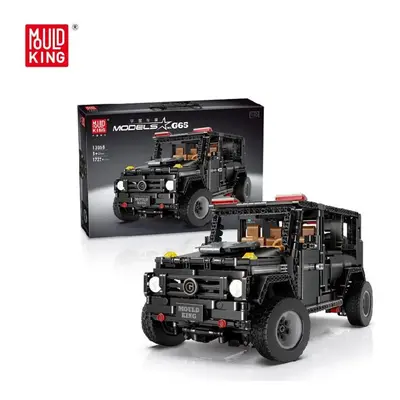 (black) Mould King Moc High-tech The Suv G500 Wagon Off-road Vehicle Truck Model Building Blocks