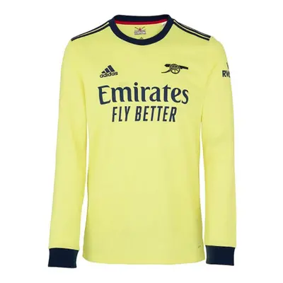 (S) Arsenal Long Sleeve Away Shirt