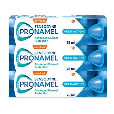 Sensodyne Pronamel Multi-Action Toothpaste, 75ml, Pack of