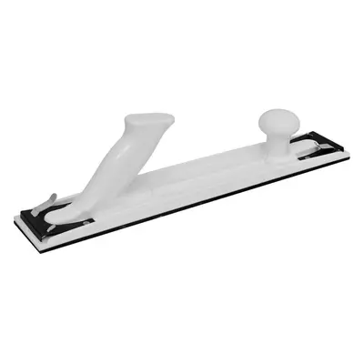 Long Board Sanding Block - 70mm x 407mm - Hook and Loop Surface - Resilient