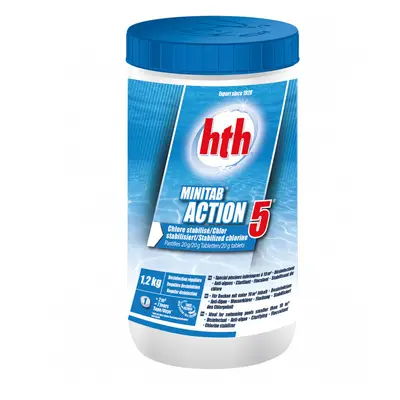 HTHTM126 hth Minitab 20G Action 1.2kg per pack