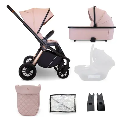 MB450 2-in-1 Pushchair & Carrycot - Pastel Pink