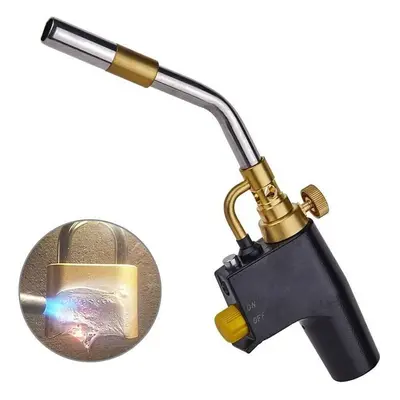 MAPP Propane Torch Gas Torch Heavy Duty Plumbing Soldering Brazing Blow Torch for Welding Paint 