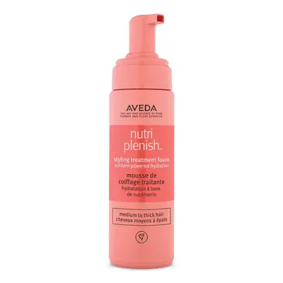 Aveda Nutriplenish Styling Treatment Foam 6.7oz