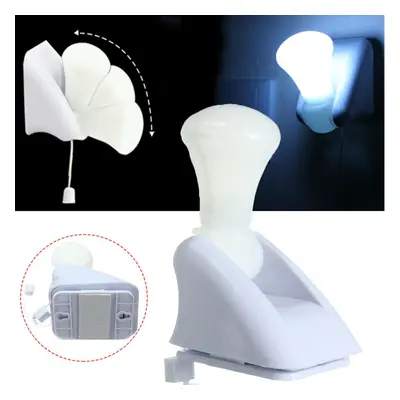 Portable Wire LED Bulb Cabinet Lamp Night Light