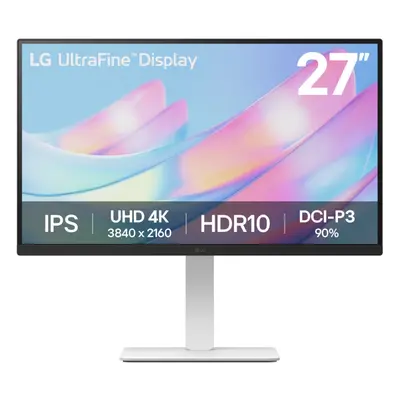 68,4cm/27" (3840x2160) LG UltraFine 27US550-W 16:9 4K UHD IPS 5ms 60Hz HDR10 2xHDMI DP Pivot Whi