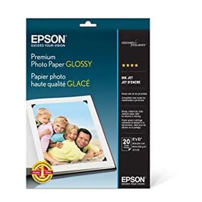 Epson Premium Photo Paper lbs HighGloss x SheetsPack