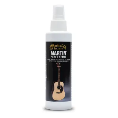 MARTIN Guitar Polish and Cleaner, All-In-One Guitar Cleaner, Ounces