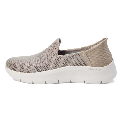 Skechers Women's Hands Free Slip-Ins Go Walk Flex-Relish Sneaker Taup