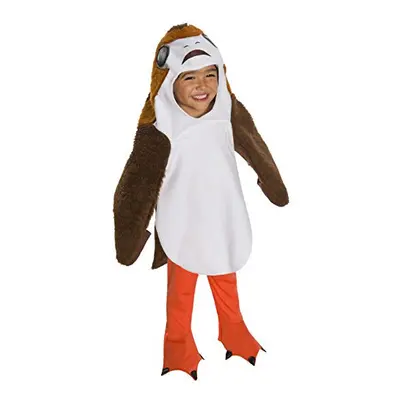 Rubies UnisexChildren Star Wars Episode VIII: The Last Jedi Deluxe PORG Costume Toddler