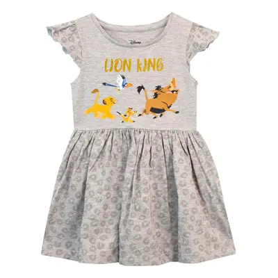 Disney Girls Dress Lion King Gray 3T