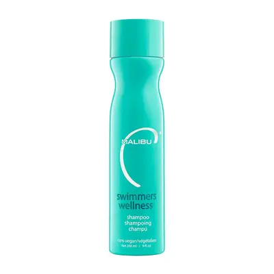 Malibu C Swimmers Wellness Shampoo oz Protects Hair Against Chlorine Damage Combats Brittle Hair