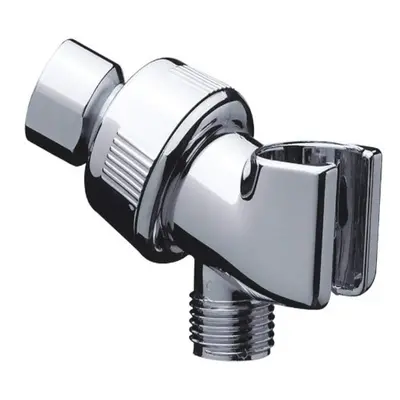 Grohe Shower Arm Mount Hand Shower Holder/Union Starlight Chrome