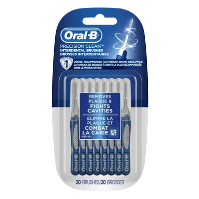 Oral-b Precision Clean Interdental Brushes Count