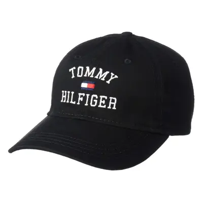 Tommy Hilfiger Men's Tommy Adjustable Baseball Cap Black OS