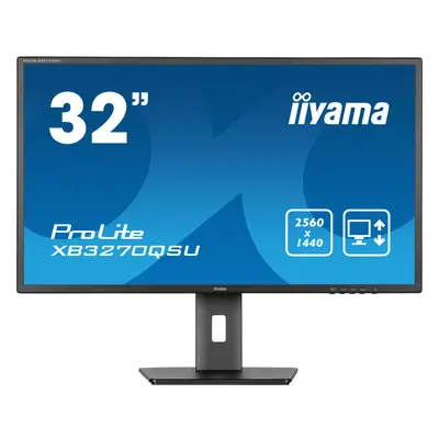 Iiyama LED-Display ProLite XB3270QSU-B1 - 81.3 cm (32") - x WQHD