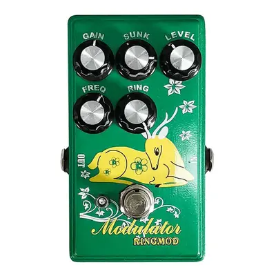 Electric Guitar Effect Ringmod Multi Modulation Pedal