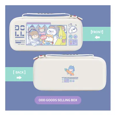 (Storage bag 01) For Nintendo Switch Case OD/NS/Lite Accessories Hard Storage Bag Kawaii Protect