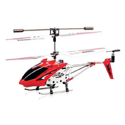 (red) Original Syma S107G three-channel remote control helicopter anti-collision anti-drop equip