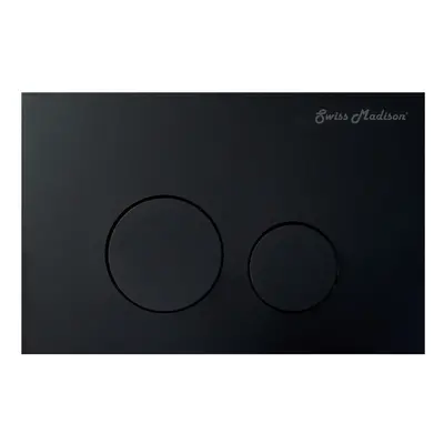 Swiss Madison Well Made Forever SM-WC001B Actuator Flush Plate Black