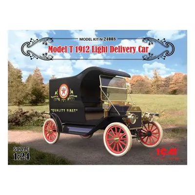 ICM 24008ÃÂ Model Kit 1912ÃÂ T-Light Delivery Car