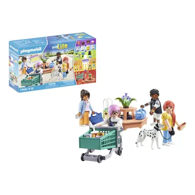 Playmobil My Figures: Shopping