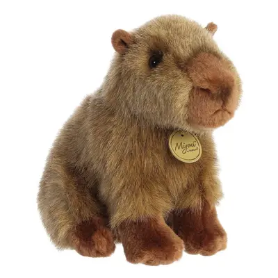 26385, 26375, MiYoni Capybara, 9In, Eco-friendly soft toy, Brown