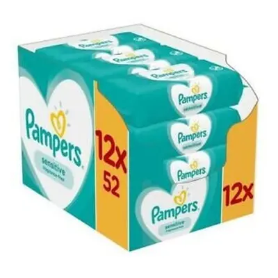 Pampers Baby Wipes - Sensitive - Pack of