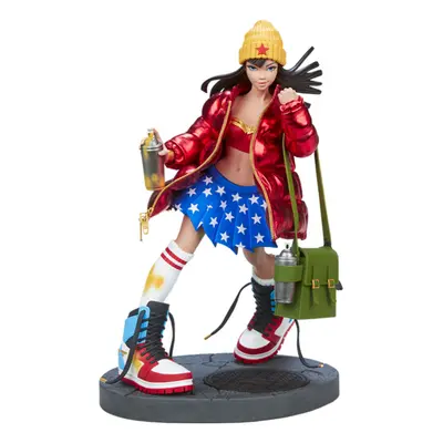 DC Comics Hype Girl Wonder Woman Designer Statue