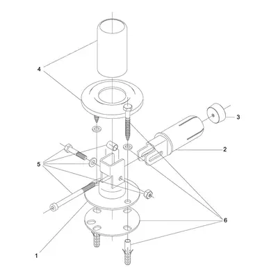 Certikin Screw Set (CE01010801)