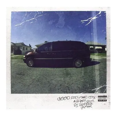 Kendrick Lamar - good kid, m.A.A.d city - LP