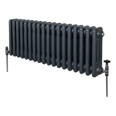 Traditional Column Radiator - x mm - Anthracite