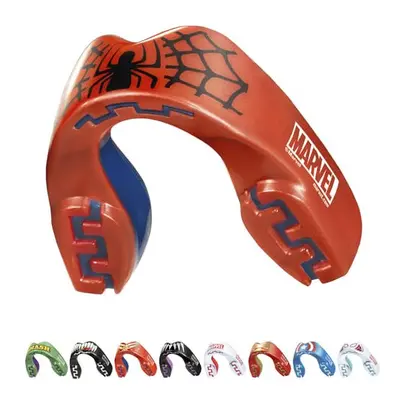 Spider-Man Sports Mouthguard Dual Layer Premium Protection Adults Gum Shield with Case for Boxin