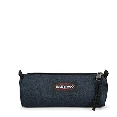 Benchmark Single Pencil Case, cm, Triple Denim (Blue)