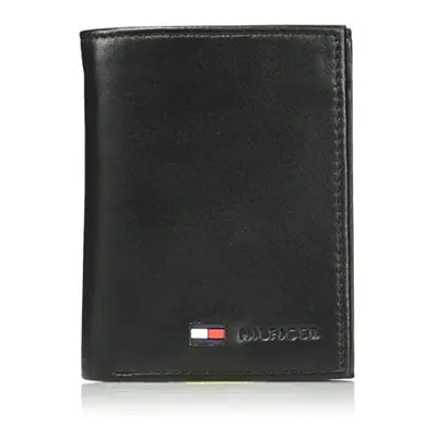 Tommy Hilfiger Men's Leather Cambridge Trifold Wallet