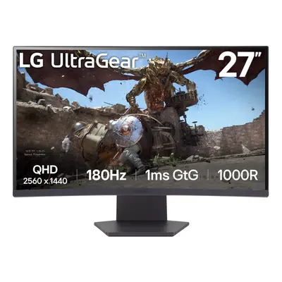 LG 32GS60QC-B computer monitor cm (31.5") x pixels Quad HD Black