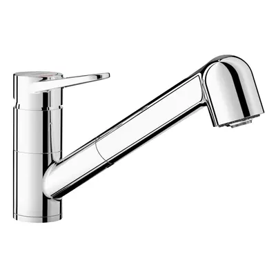 BLANCO BLANCOWEGA-S II Kitchen tap, Chrome