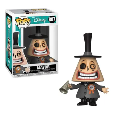 POP! Disney: the Nightmare Before Christmas-Mayor With Megaphone - 1/6 Odds for Rare Chase Varia