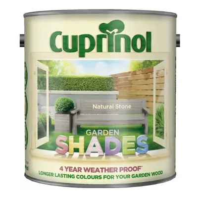 Cuprinol Garden Shades - Natural Stone (2.5L)