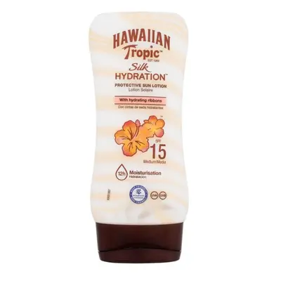 Hawaiian Tropic - Silk Hydration Protective Sun Lotion SPF15 - Unisex, ml