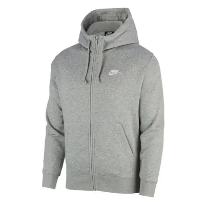 Nike Men's Sportswear Club Fleece Full Zip Hoodie Fleece Zip-Up Hoodi