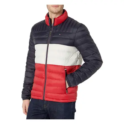 Tommy Hilfiger Men's Real Down Insulated Packable Puffer Jacket Port