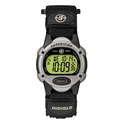 Timex Unisex T47852 Expedition Mid-Size Digital CAT Black Fast Wrap St