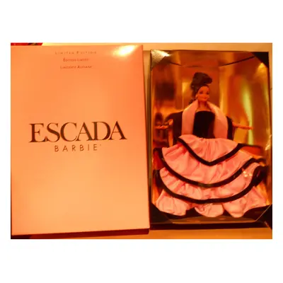 Escada Barbie Doll; Limited Edition