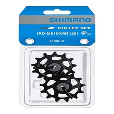 Shimano Spares Deore XT RD-M8100/8120 Tension and Guide Pulley Set Bl