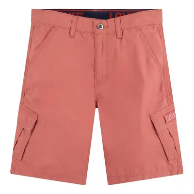 Levi's Boys' Cargo Shorts Mineral Red