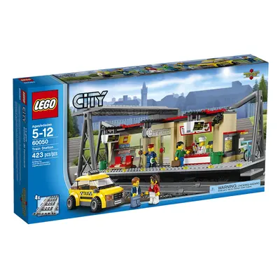 LEGO City Trains Train Station Building Toy