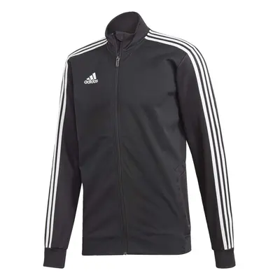 adidas Men's Soccer Tiro Training Jacket (Small) Black/White